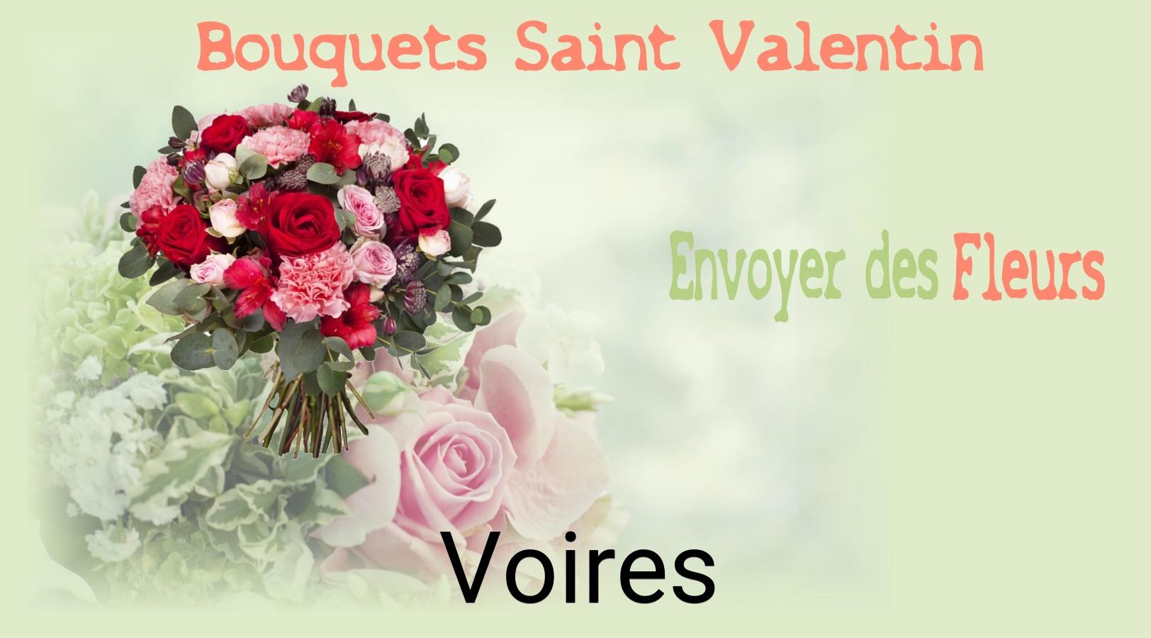Roses de Saint-Valentin livrées à Voires