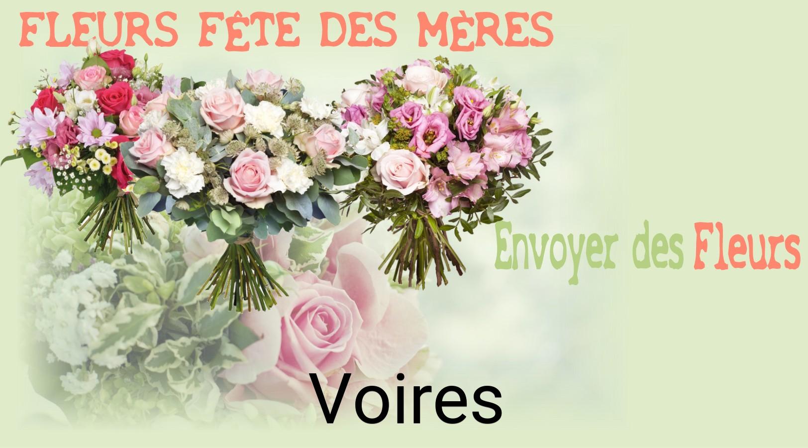 Bouquet de Fête des Mères livré à Voires